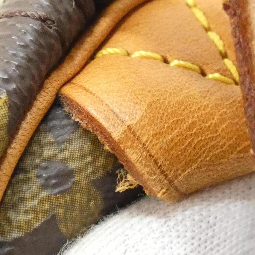 LOUIS VUITTON Brown Monogram Speedy 40 Boston Bag - Picture 7 of 10
